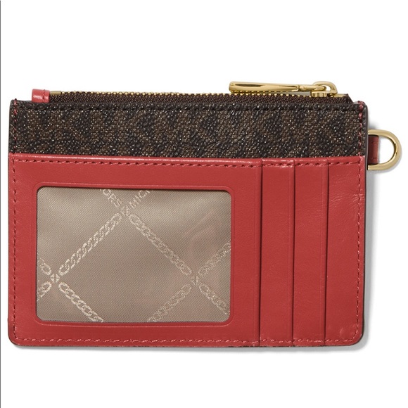 SOLD | Michael Kors Signature Small Coin Purse - Picture 4 of 5